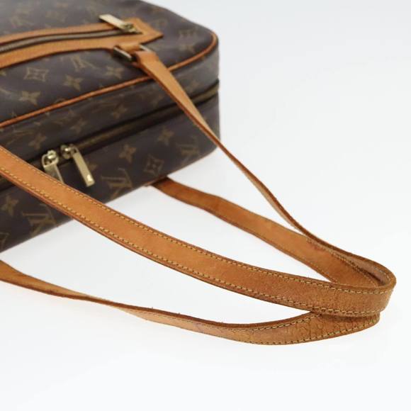 LOUIS VUITTON Monogram Cite GM Hand Bag M51181 LV Auth 93117 - Picture 7 of 16
